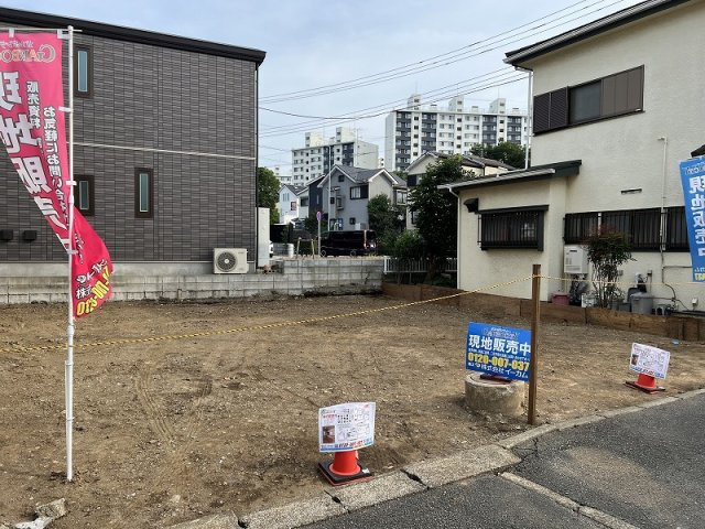 横浜市戸塚区深谷町 新築戸建て【仲介手数料無料】カースペース2台の外観