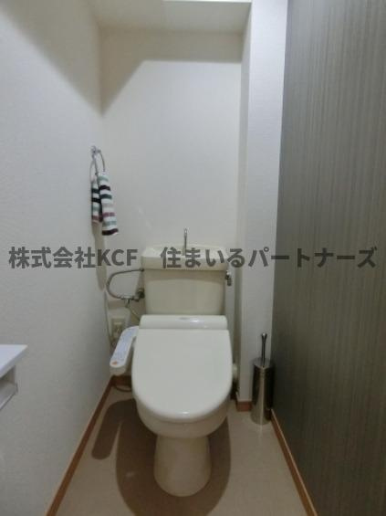 センチュリー中央のトイレ|トイレです