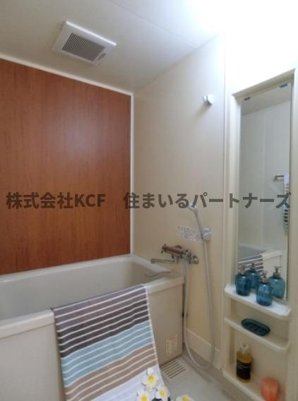 センチュリー中央の浴室|お風呂で日々の疲れを落としましょう