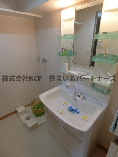 センチュリー中央の洗面所