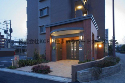 【エントランス】 | ベスタ櫛原 | エントランスです