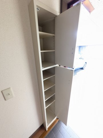 インティラミあきる野の収納