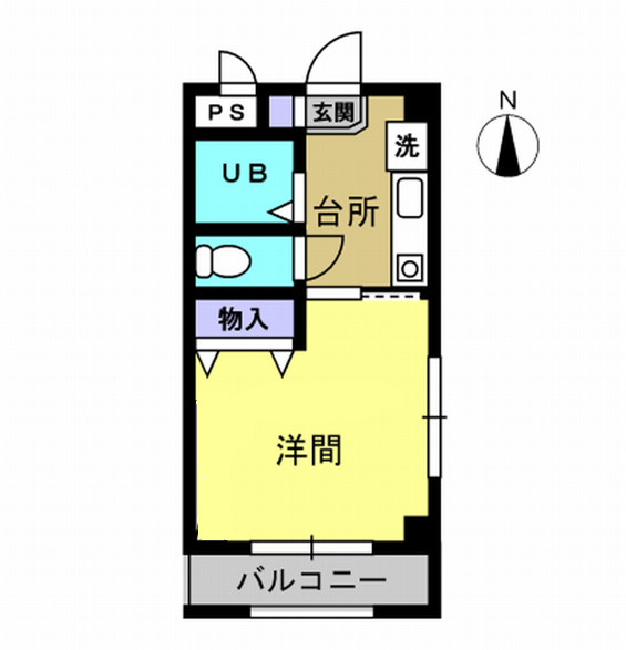 インティラミあきる野の間取り