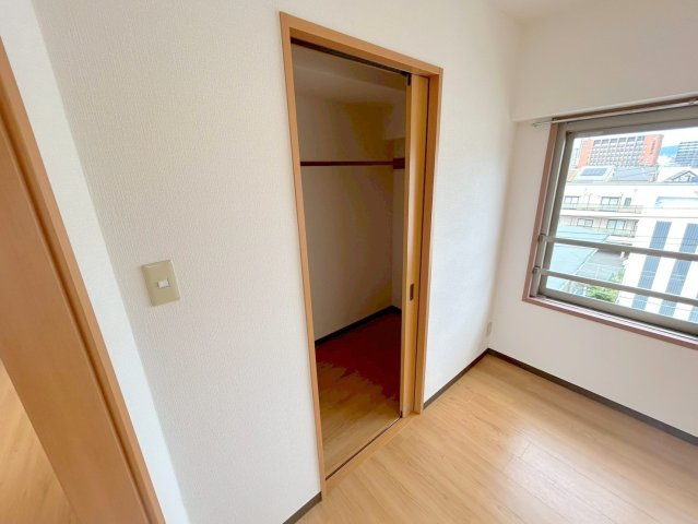 第2パレス東洋の収納