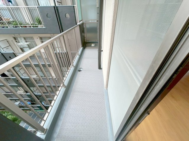 第2パレス東洋のバルコニー