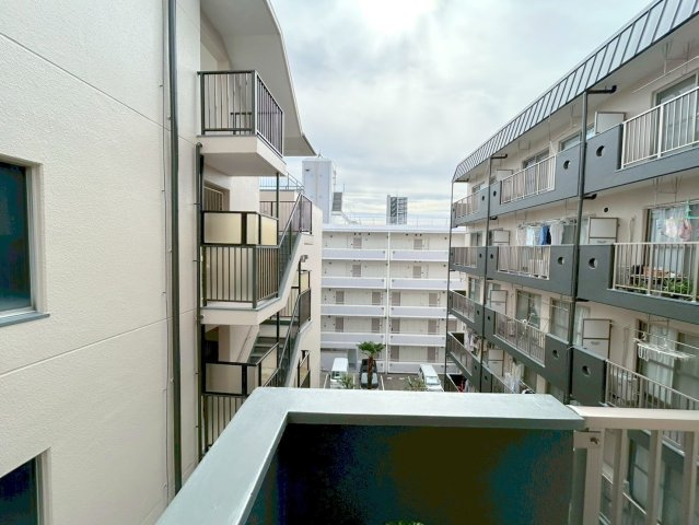 第2パレス東洋の展望