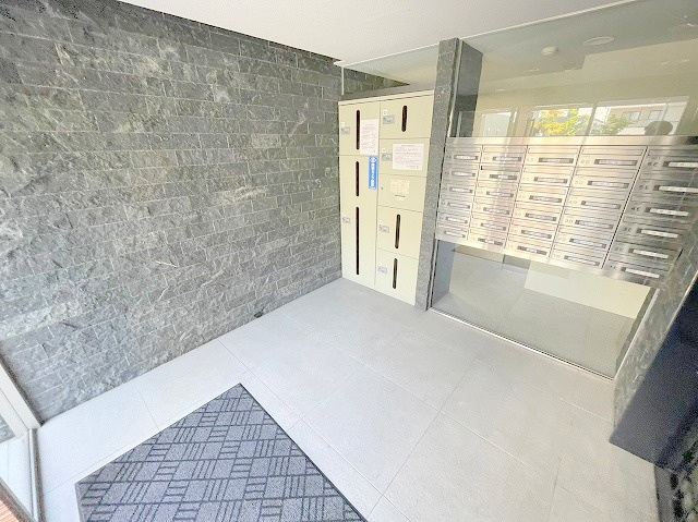 第2パレス東洋のエントランス