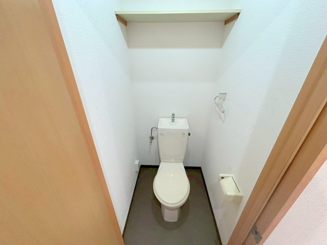 第2パレス東洋のトイレ