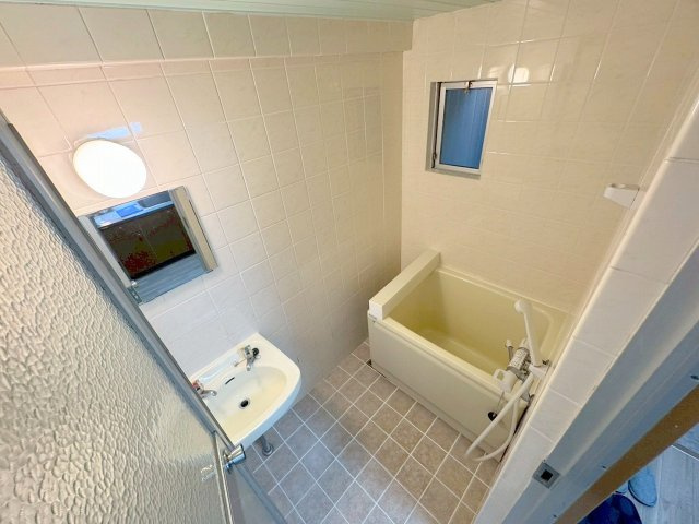 マンションFujiの浴室