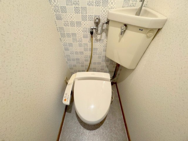 マンションFujiのトイレ