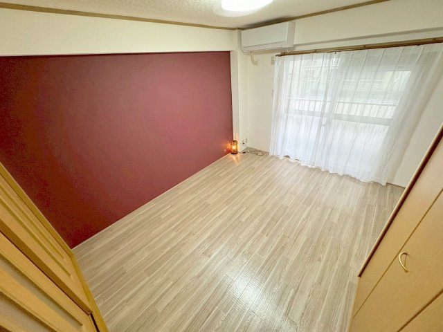 マンションFujiの寝室