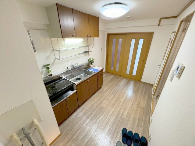 マンションFujiの居間・リビング