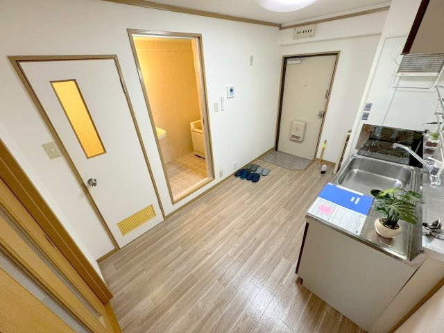 マンションFujiの居間・リビング