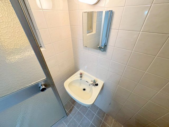 マンションFujiの洗面所