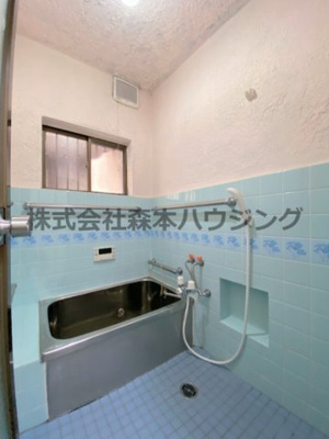 【浴室】 | 　門真市柳田町13戸建貸家 | ゆったり過ごせるお風呂です