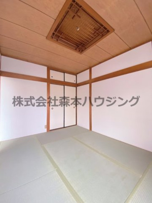 【和室】 | 　門真市柳田町13戸建貸家 | 和室があれば客間としても活用できます