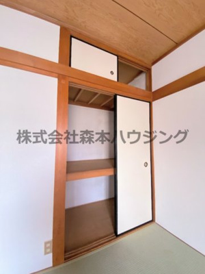 【収納】 | 　門真市柳田町13戸建貸家 | たっぷりとした収納スペースです