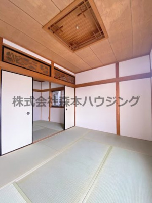 【和室】 | 　門真市柳田町13戸建貸家 | 和室があると落ち着いた雰囲気になりますね
3階