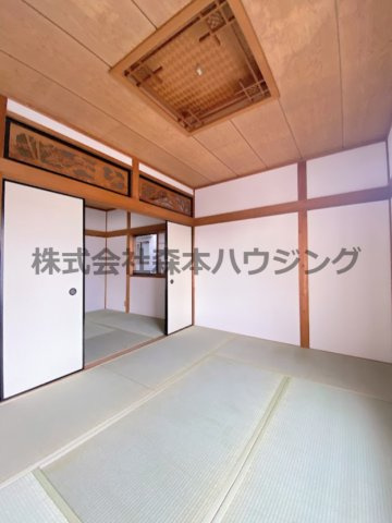【和室】 | 　門真市柳田町13戸建貸家 | 和室があると落ち着いた雰囲気になりますね
3階