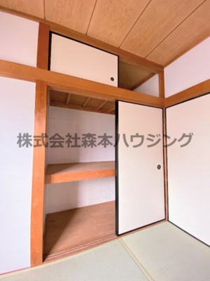 【収納】 | 　門真市柳田町13戸建貸家 | たっぷりとした収納スペースです