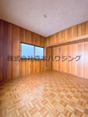 【洋室】 | 　門真市柳田町13戸建貸家 | 個人の部屋や寝室として使える洋室です