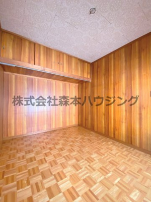 【子供部屋】 | 　門真市柳田町13戸建貸家 | 子供部屋としても使い勝手の良いお部屋です