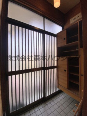 【収納】 | 　門真市柳田町13戸建貸家 | シューズボックスついてます