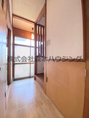 【内装】 | 　門真市柳田町13戸建貸家 | 内装も気になるポイント