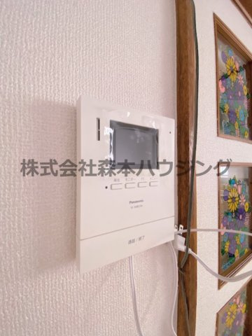 【セキュリティ】 | 　門真市柳田町13戸建貸家 | TVモニターフォンで安心です