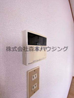 【設備】 | 　門真市柳田町13戸建貸家 | 給湯温度調整できます