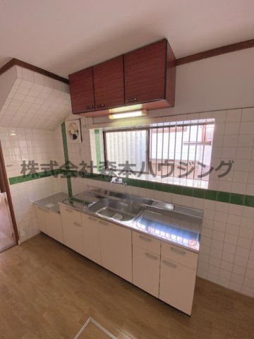 【キッチン】 | 　門真市柳田町13戸建貸家 | 使いやすいキッチンです