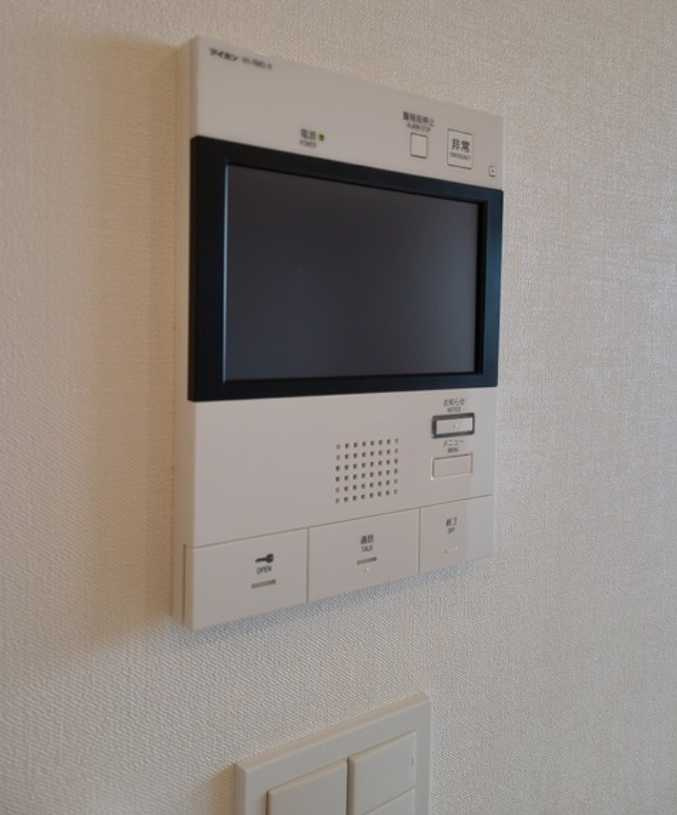 LaSante桜新町　ネット無料　オートロック　浴室乾燥機のセキュリティ