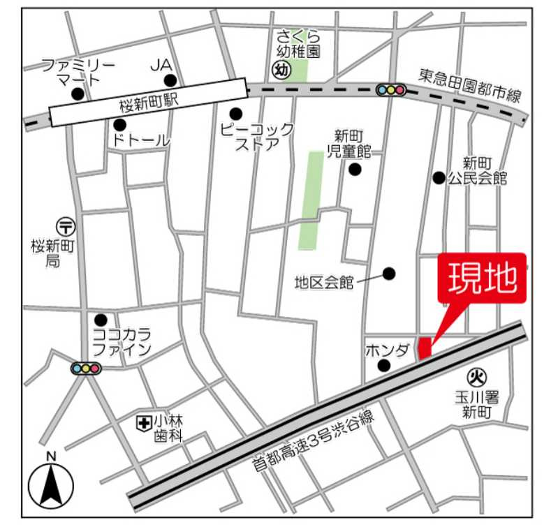 LaSante桜新町　ネット無料　オートロック　浴室乾燥機のその他