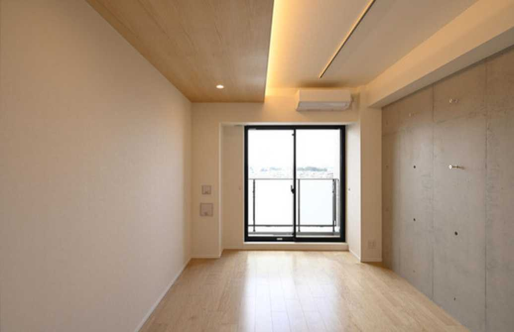 LaSante桜新町　ネット無料　オートロック　浴室乾燥機の居間・リビング