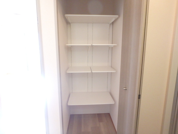 清賜知　三号館の収納