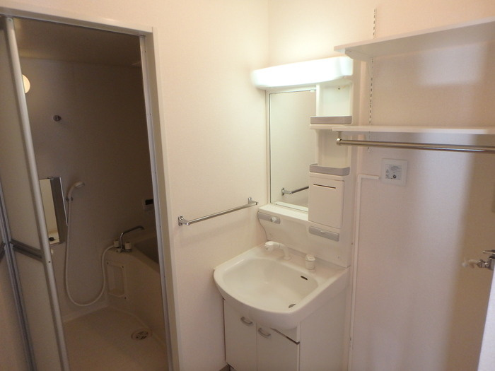 清賜知　三号館の洗面所