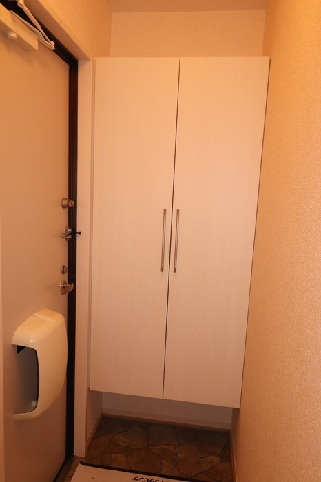 グランツ　Aの玄関