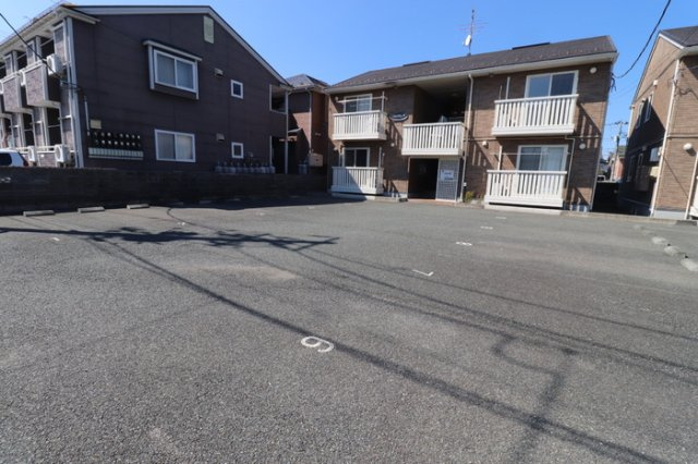 グランツ　Aの駐車場