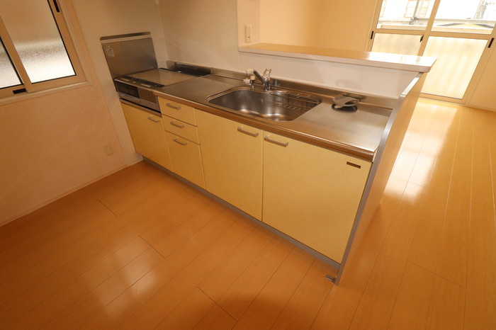 グランツ　Aのキッチン