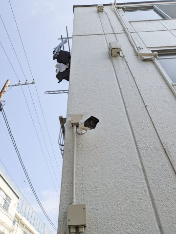 【セキュリティ】 | ドリームタカセ | ２４時間録画もしています。