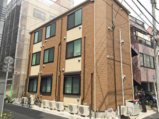 荒川区東尾久1丁目のアパートの画像