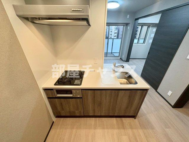 プレサンスレイズ金山アクスのキッチン