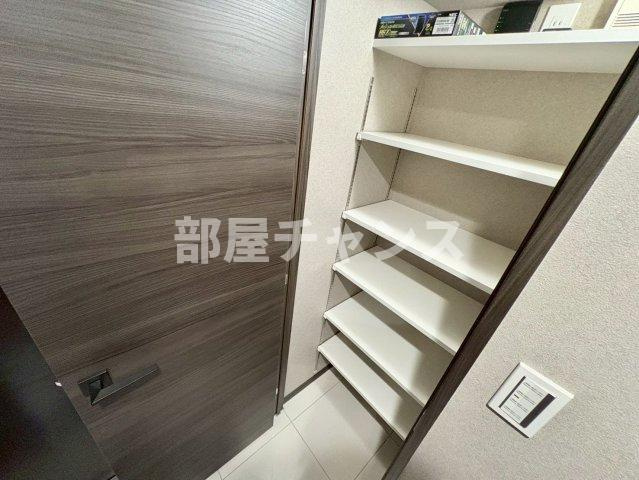 プレサンスレイズ金山アクスの収納