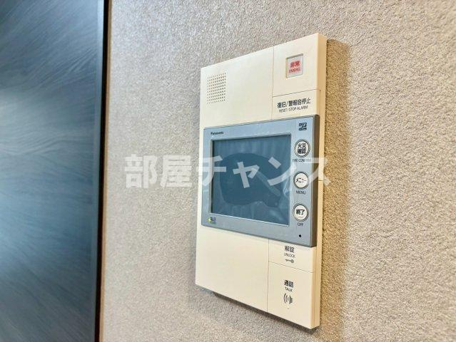 プレサンスレイズ金山アクスのセキュリティ