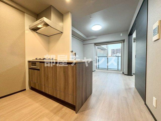 プレサンスレイズ金山アクスの居間・リビング