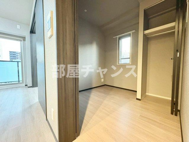 プレサンスレイズ金山アクスの寝室