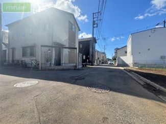 【前面道路含む現地写真】 | 販売現地（2025.10.17撮影）