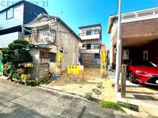 尼崎市上ノ島町２丁目売り土地の外観