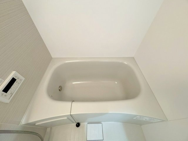 震雲マンションの浴室