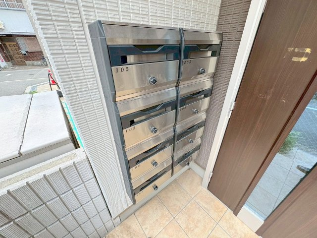 震雲マンションのその他共用部分